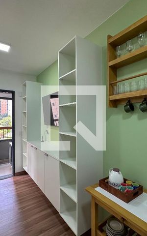 Studio à venda com 25m², 1 quarto e sem vagaCozinha