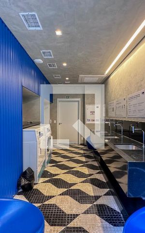 Studio à venda com 25m², 1 quarto e sem vagaLavanderia