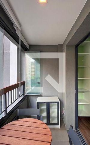 Studio à venda com 25m², 1 quarto e sem vagaSacada