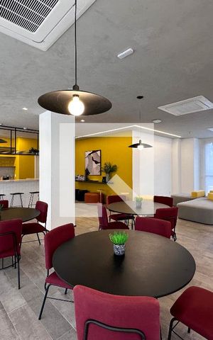 Studio à venda com 25m², 1 quarto e sem vagaSalão de Festas