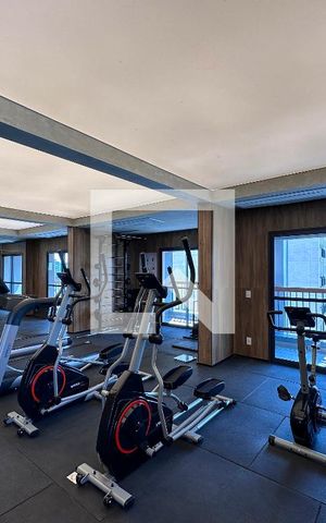 Studio à venda com 25m², 1 quarto e sem vagaAcademia