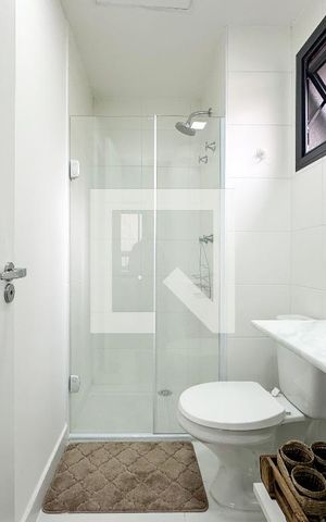 Studio à venda com 25m², 1 quarto e sem vagaBanheiro 
