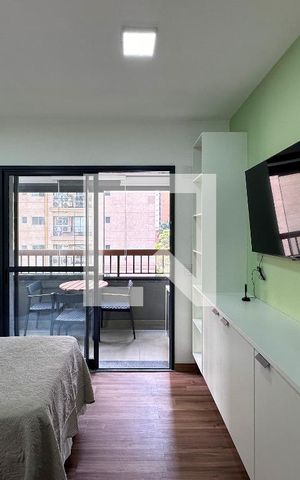 Studio à venda com 25m², 1 quarto e sem vagaQuarto