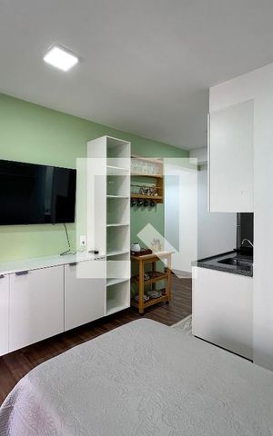 Studio à venda com 25m², 1 quarto e sem vagaQuarto