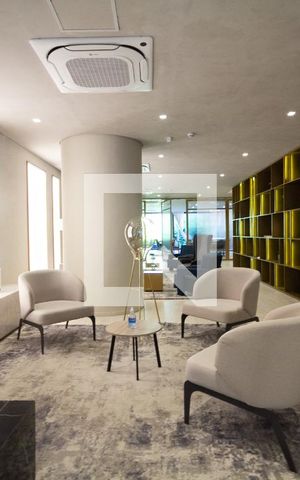 Studio para alugar com 28m², 1 quarto e sem vaga Studio para alugar com 28m², 1 quarto e sem vagaHall social