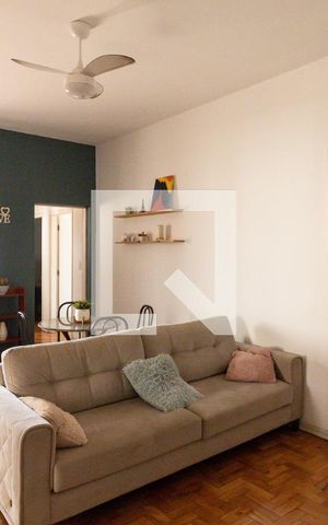 Apartamento para alugar com 110m², 3 quartos e sem vaga Apartamento para alugar com 110m², 3 quartos e sem vagaSala