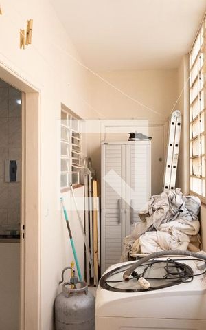 Apartamento para alugar com 110m², 3 quartos e sem vaga Apartamento para alugar com 110m², 3 quartos e sem vagaLavanderia