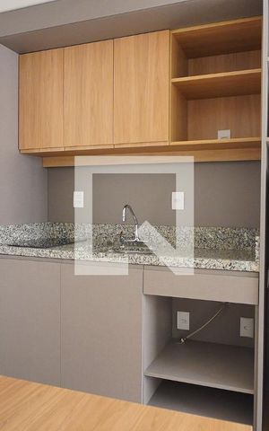 Apartamento à venda com 37m², 1 quarto e 1 vagaCozinha