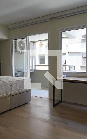 Apartamento à venda com 37m², 1 quarto e 1 vagaSala - quarto
