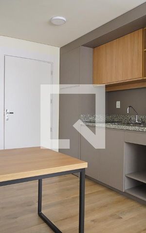 Apartamento à venda com 37m², 1 quarto e 1 vagaCozinha