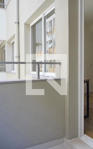 Apartamento à venda com 37m², 1 quarto e 1 vagaVaranda