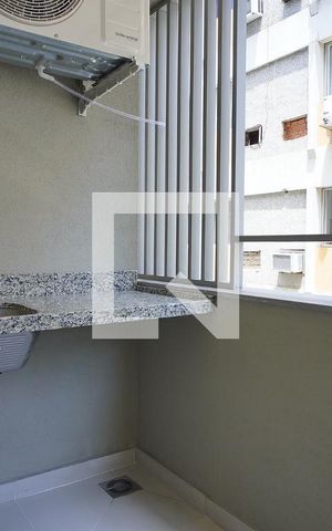 Apartamento à venda com 37m², 1 quarto e 1 vagaVaranda