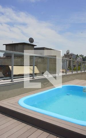 Apartamento à venda com 37m², 1 quarto e 1 vagaÁrea comum - Piscina