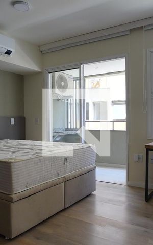 Apartamento à venda com 37m², 1 quarto e 1 vagaSala - quarto