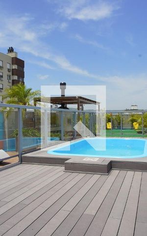 Apartamento à venda com 37m², 1 quarto e 1 vagaÁrea comum - Piscina