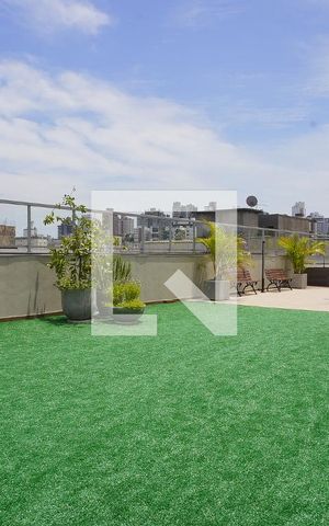 Apartamento à venda com 37m², 1 quarto e 1 vagaÁrea comum