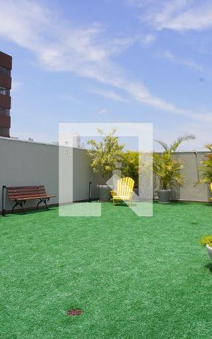 Apartamento à venda com 37m², 1 quarto e 1 vagaÁrea comum