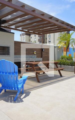 Apartamento à venda com 37m², 1 quarto e 1 vagaÁrea comum - Churrasqueira