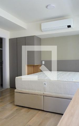 Apartamento à venda com 37m², 1 quarto e 1 vagaSala - quarto