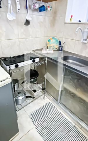 Studio para alugar com 33m², 1 quarto e sem vaga Studio para alugar com 33m², 1 quarto e sem vagaCozinha
