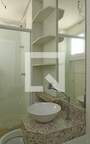 Apartamento à venda com 95m², 2 quartos e 2 vagasBanheiro Social