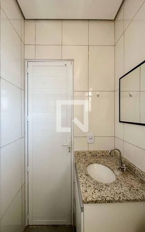 Apartamento para alugar com 32m², 1 quarto e sem vaga Apartamento para alugar com 32m², 1 quarto e sem vagaBanheiro