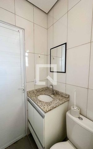 Apartamento para alugar com 32m², 1 quarto e sem vaga Apartamento para alugar com 32m², 1 quarto e sem vagaBanheiro