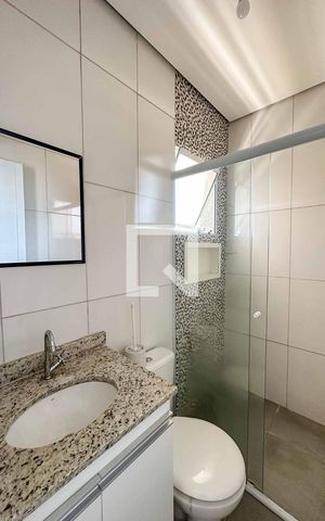 Apartamento para alugar com 32m², 1 quarto e sem vaga Apartamento para alugar com 32m², 1 quarto e sem vagaBanheiro