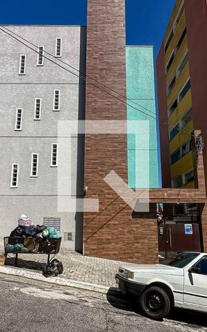 Apartamento para alugar com 32m², 1 quarto e sem vaga Apartamento para alugar com 32m², 1 quarto e sem vagaFachada