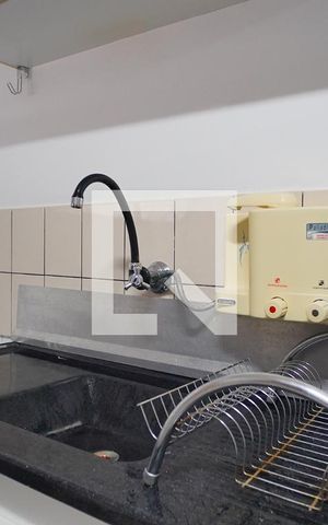Casa para alugar com 107m², 2 quartos e 5 vagasCozinha