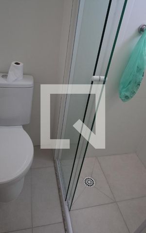 Apartamento para alugar com 43m², 2 quartos e sem vagaBanheiro