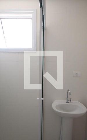 Apartamento para alugar com 43m², 2 quartos e sem vagaBanheiro
