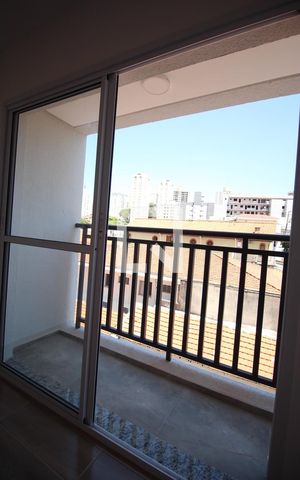 Apartamento para alugar com 43m², 2 quartos e sem vagaVaranda