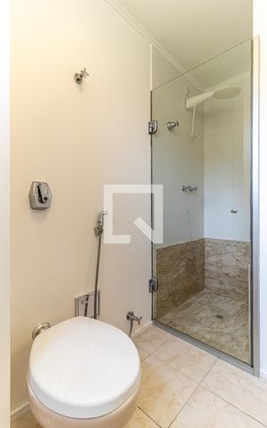 Apartamento para alugar com 111m², 3 quartos e 1 vagaBanheiro da Suíte