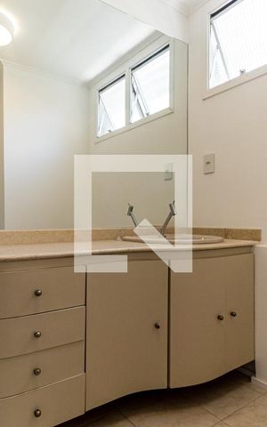 Apartamento para alugar com 111m², 3 quartos e 1 vagaBanheiro da Suíte