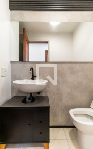 Apartamento para alugar com 111m², 3 quartos e 1 vagaBanheiro Social