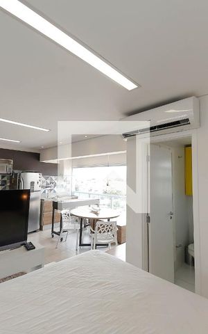 Studio à venda com 33m², 1 quarto e 1 vagaStudio