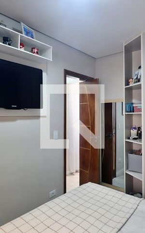 Apartamento à venda com 104m², 3 quartos e 1 vagaSuíte - Quarto 2