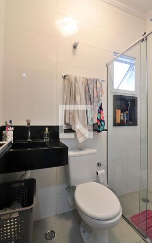 Apartamento à venda com 104m², 3 quartos e 1 vagaSuíte - Banheiro do Quarto 2