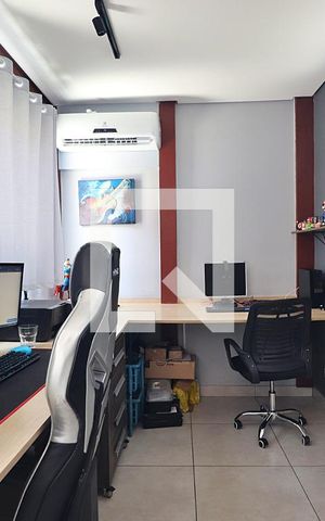 Apartamento à venda com 104m², 3 quartos e 1 vagaEscritório