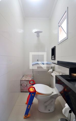 Apartamento à venda com 104m², 3 quartos e 1 vagaBanheiro Social