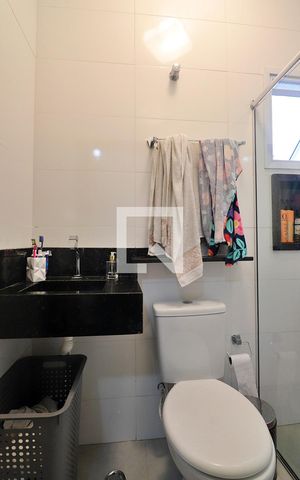 Apartamento à venda com 104m², 3 quartos e 1 vagaSuíte - Banheiro do Quarto 2