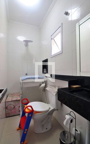 Apartamento à venda com 104m², 3 quartos e 1 vagaBanheiro Social