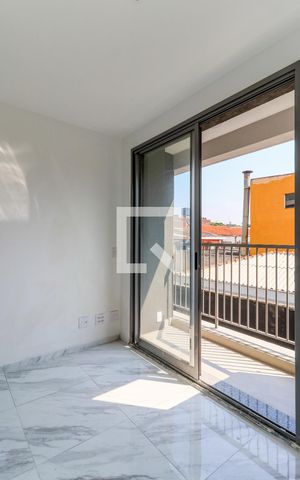 Apartamento à venda com 19m², 1 quarto e sem vaga Apartamento à venda com 19m², 1 quarto e sem vagaSala/Quarto
