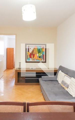 Apartamento para alugar com 40m², 1 quarto e 1 vaga Apartamento para alugar com 40m², 1 quarto e 1 vagaSala
