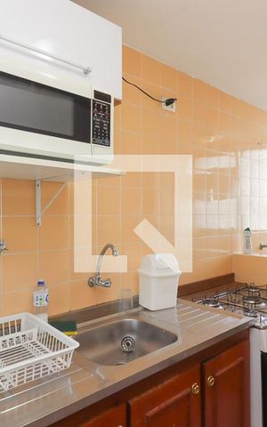 Apartamento para alugar com 40m², 1 quarto e 1 vaga Apartamento para alugar com 40m², 1 quarto e 1 vagaCozinha