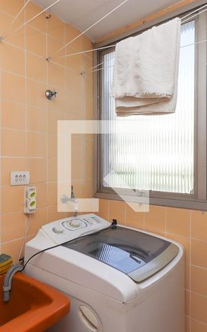 Apartamento para alugar com 40m², 1 quarto e 1 vaga Apartamento para alugar com 40m², 1 quarto e 1 vagaLavanderia