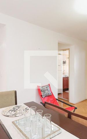 Apartamento para alugar com 40m², 1 quarto e 1 vaga Apartamento para alugar com 40m², 1 quarto e 1 vagaSala