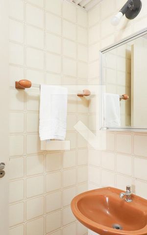 Apartamento para alugar com 40m², 1 quarto e 1 vaga Apartamento para alugar com 40m², 1 quarto e 1 vagaBanheiro Social