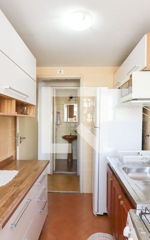 Apartamento para alugar com 40m², 1 quarto e 1 vaga Apartamento para alugar com 40m², 1 quarto e 1 vagaCozinha